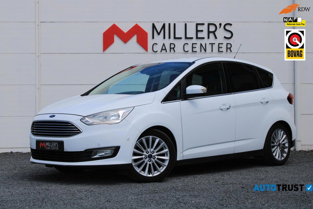 Ford C-MAX - 1.0 Titanium TREKHAAK CRUISE KEYLESS NAVI APK