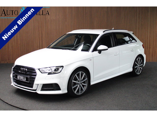 Audi A3 - Sportback 1.4 TFSI S-Line - Sportstoelen - 18 inch - Stoelverwarming