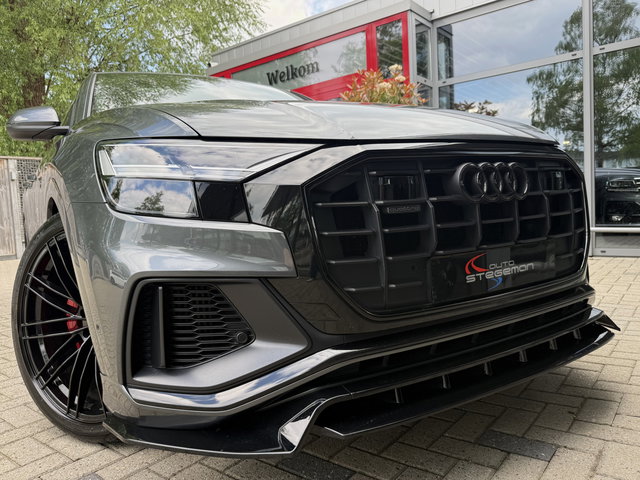 Audi Q8 - 55 TFSI-e QUATTRO *!* S-LINE *!* PANODAK/ RADAR/ 23 INCH/ SOFTCLOSE/ TREKHAAK *!*