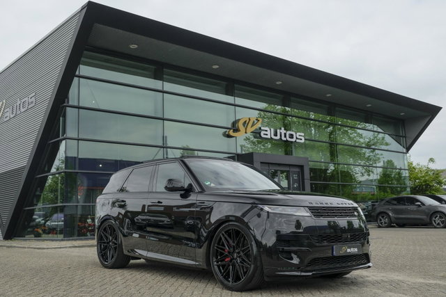 Land Rover Range Rover Sport - P510e 510pk First Edition Panoramadak 4-Wielsturing *BTW* *SOH 93%* HD-koplampen Vossen VOL!