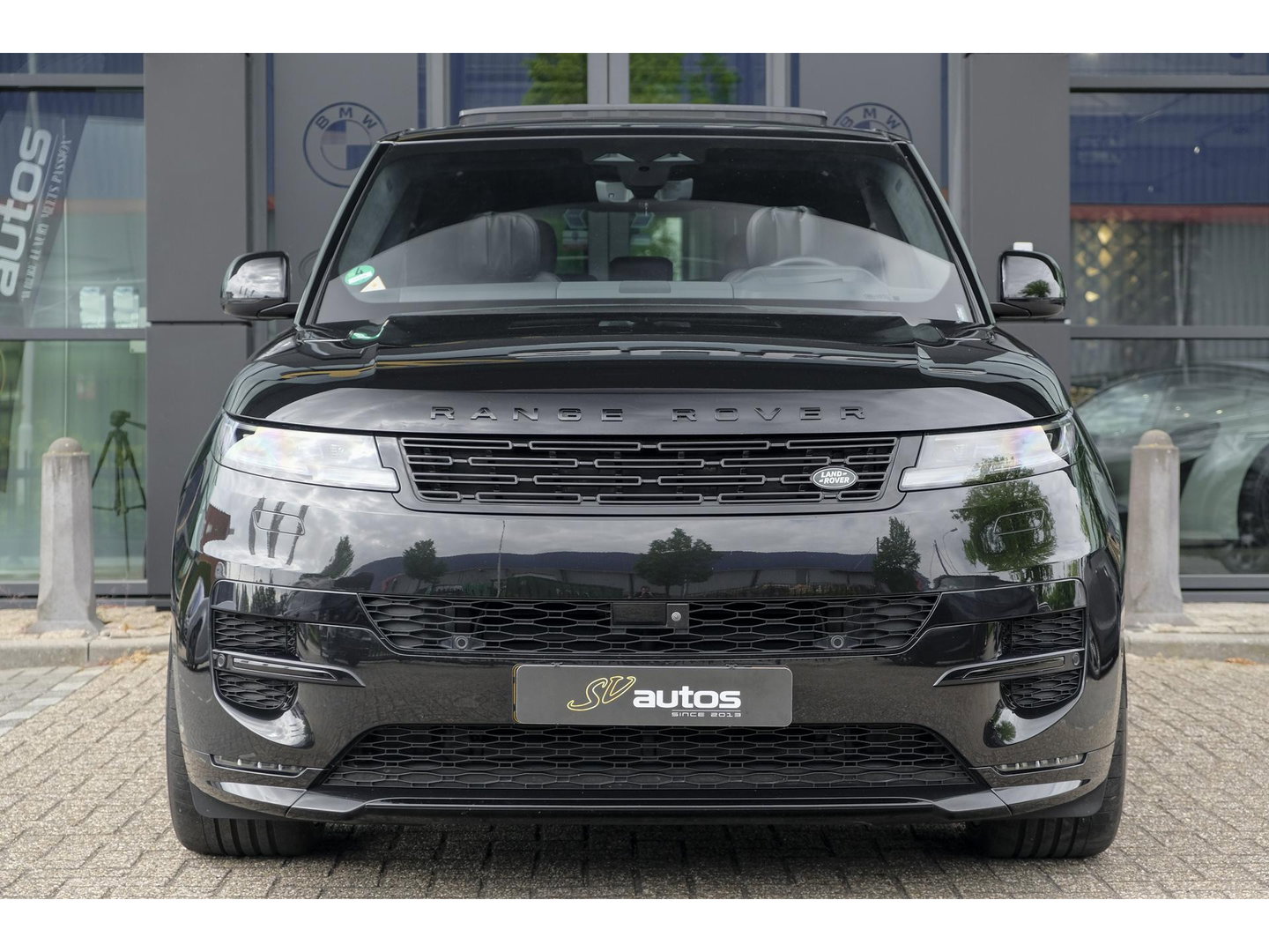 Land Rover Range Rover Sport P510e 510pk First Edition Panoramadak 4-Wielsturing *BTW* *SOH 93%* HD-koplampen Vossen VOL!