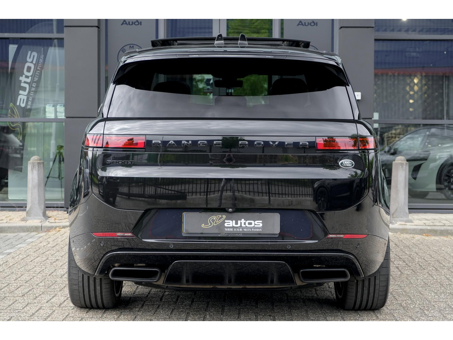 Land Rover Range Rover Sport P510e 510pk First Edition Panoramadak 4-Wielsturing *BTW* *SOH 93%* HD-koplampen Vossen VOL!