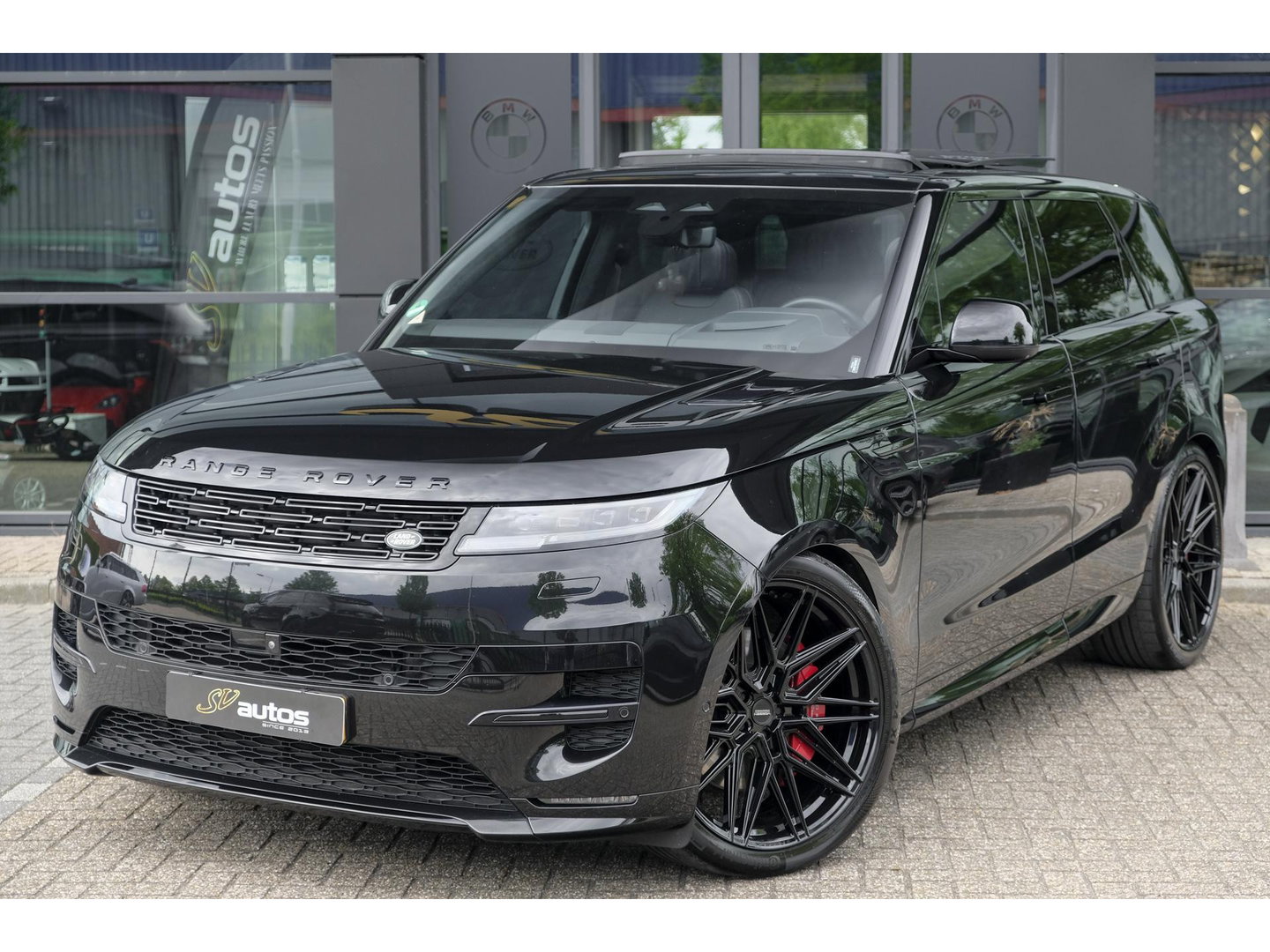 Land Rover Range Rover Sport P510e 510pk First Edition Panoramadak 4-Wielsturing *BTW* *SOH 93%* HD-koplampen Vossen VOL!