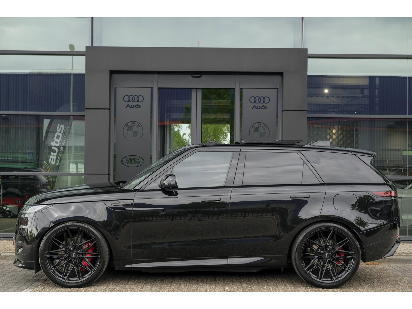 Land Rover Range Rover Sport P510e 510pk First Edition Panoramadak 4-Wielsturing *BTW* *SOH 93%* HD-koplampen Vossen VOL!