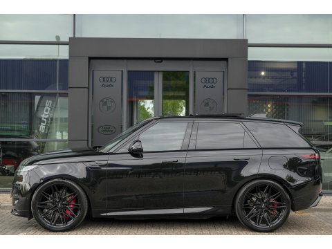 Land Rover Range Rover Sport P510e 510pk First Edition Panoramadak 4-Wielsturing *BTW* *SOH 93%* HD-koplampen Vossen VOL!