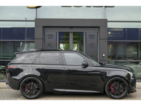 Land Rover Range Rover Sport P510e 510pk First Edition Panoramadak 4-Wielsturing *BTW* *SOH 93%* HD-koplampen Vossen VOL!