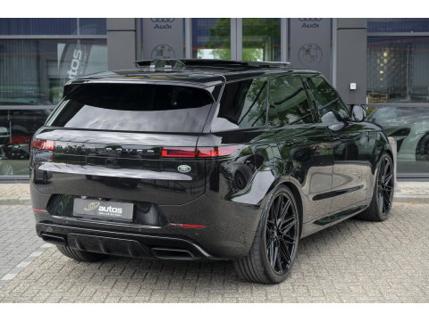 Land Rover Range Rover Sport P510e 510pk First Edition Panoramadak 4-Wielsturing *BTW* *SOH 93%* HD-koplampen Vossen VOL!