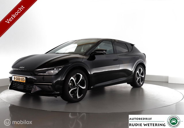 Kia EV6 - GT-Line AWD 326PK 77.4 kWh SoH100%| pano|led|nav|dab|hud|acc|lmv20