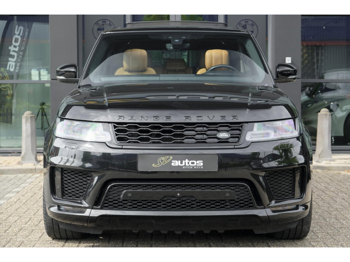Land Rover Range Rover Sport P400e 404pk HSE Dynamic Panoramadak *BTW* Trekhaak Black pack Meridian 21" LMV