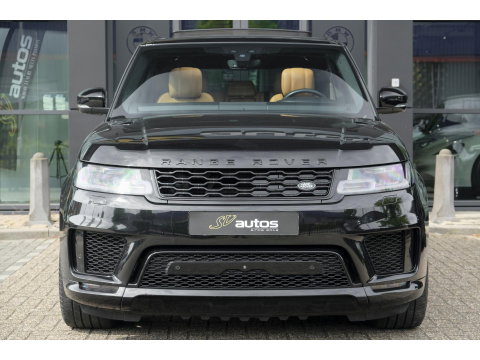 Land Rover Range Rover Sport P400e 404pk HSE Dynamic Panoramadak *BTW* Trekhaak Black pack Meridian 21" LMV