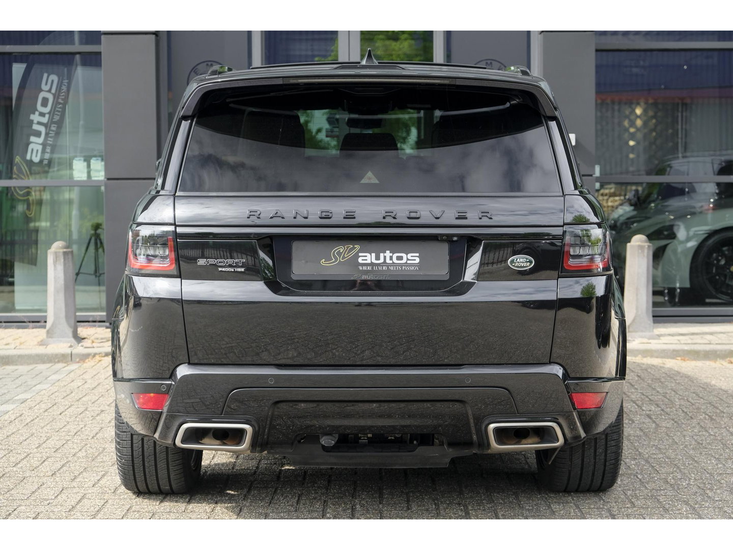 Land Rover Range Rover Sport P400e 404pk HSE Dynamic Panoramadak *BTW* Trekhaak Black pack Meridian 21" LMV