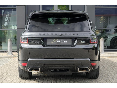 Land Rover Range Rover Sport P400e 404pk HSE Dynamic Panoramadak *BTW* Trekhaak Black pack Meridian 21" LMV