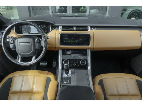 Land Rover Range Rover Sport P400e 404pk HSE Dynamic Panoramadak *BTW* Trekhaak Black pack Meridian 21" LMV