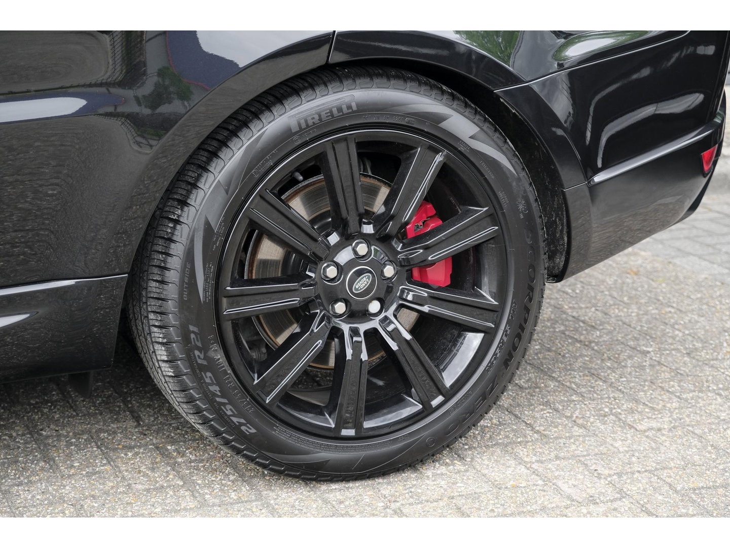 Land Rover Range Rover Sport P400e 404pk HSE Dynamic Panoramadak *BTW* Trekhaak Black pack Meridian 21" LMV