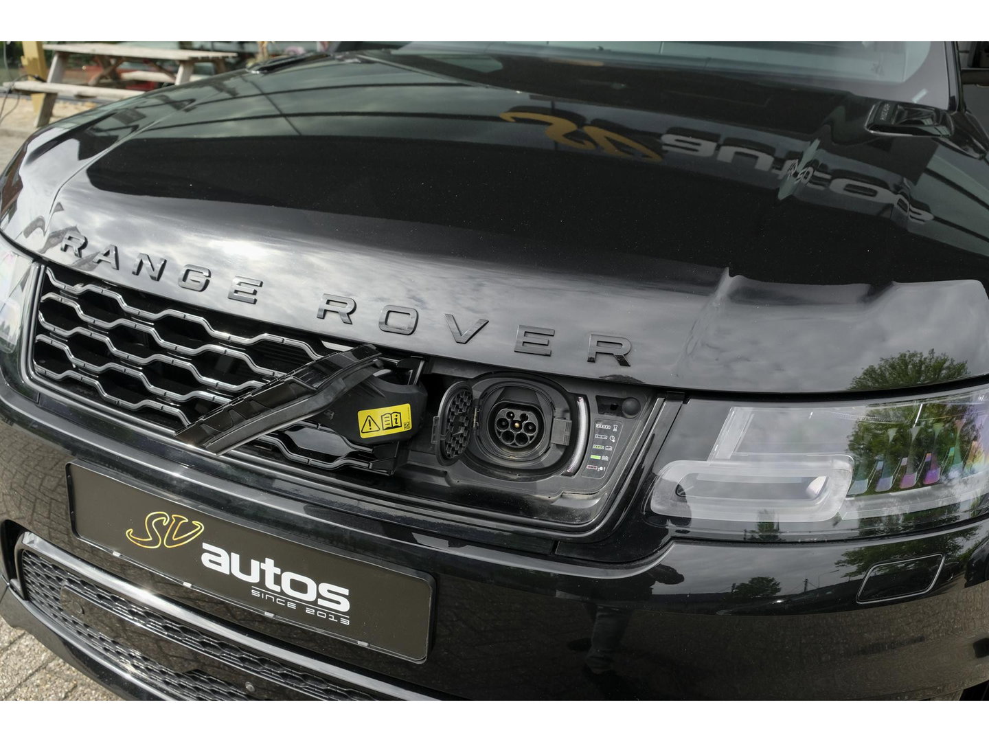 Land Rover Range Rover Sport P400e 404pk HSE Dynamic Panoramadak *BTW* Trekhaak Black pack Meridian 21" LMV
