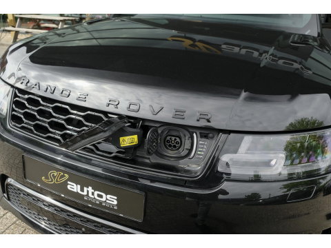 Land Rover Range Rover Sport P400e 404pk HSE Dynamic Panoramadak *BTW* Trekhaak Black pack Meridian 21" LMV
