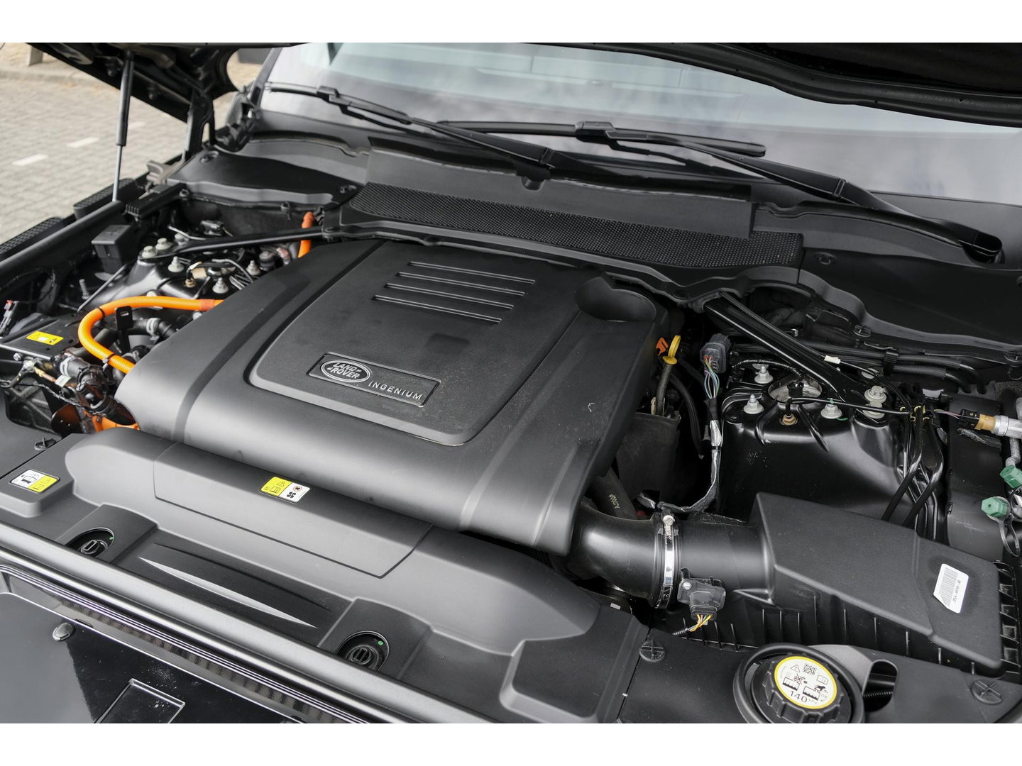 Land Rover Range Rover Sport P400e 404pk HSE Dynamic Panoramadak *BTW* Trekhaak Black pack Meridian 21" LMV