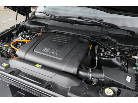 Land Rover Range Rover Sport P400e 404pk HSE Dynamic Panoramadak *BTW* Trekhaak Black pack Meridian 21" LMV