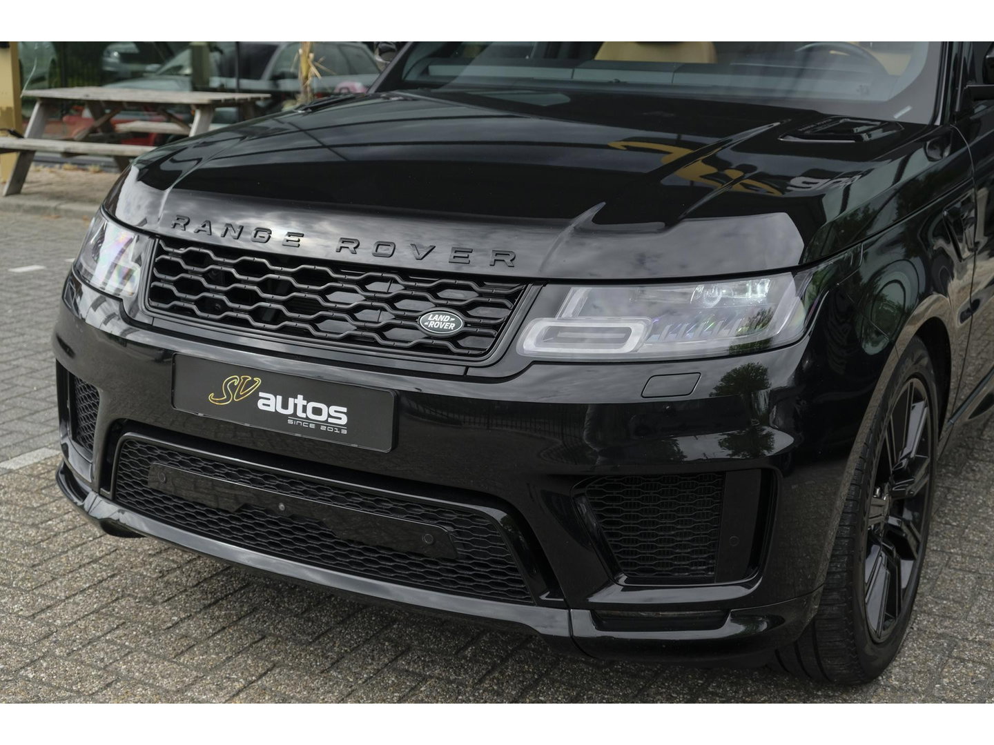 Land Rover Range Rover Sport P400e 404pk HSE Dynamic Panoramadak *BTW* Trekhaak Black pack Meridian 21" LMV