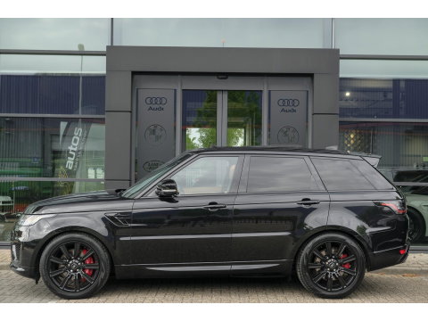 Land Rover Range Rover Sport P400e 404pk HSE Dynamic Panoramadak *BTW* Trekhaak Black pack Meridian 21" LMV