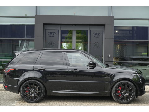 Land Rover Range Rover Sport P400e 404pk HSE Dynamic Panoramadak *BTW* Trekhaak Black pack Meridian 21" LMV