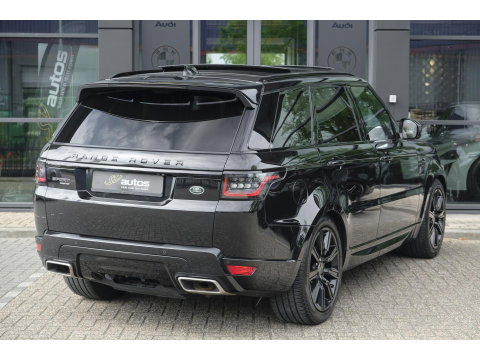 Land Rover Range Rover Sport P400e 404pk HSE Dynamic Panoramadak *BTW* Trekhaak Black pack Meridian 21" LMV