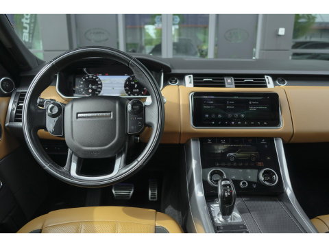 Land Rover Range Rover Sport P400e 404pk HSE Dynamic Panoramadak *BTW* Trekhaak Black pack Meridian 21" LMV