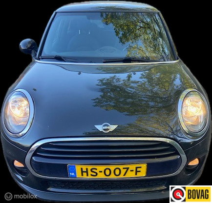 MINI Cooper - 1.5 Pepper I Zwart I Sportvelgen I