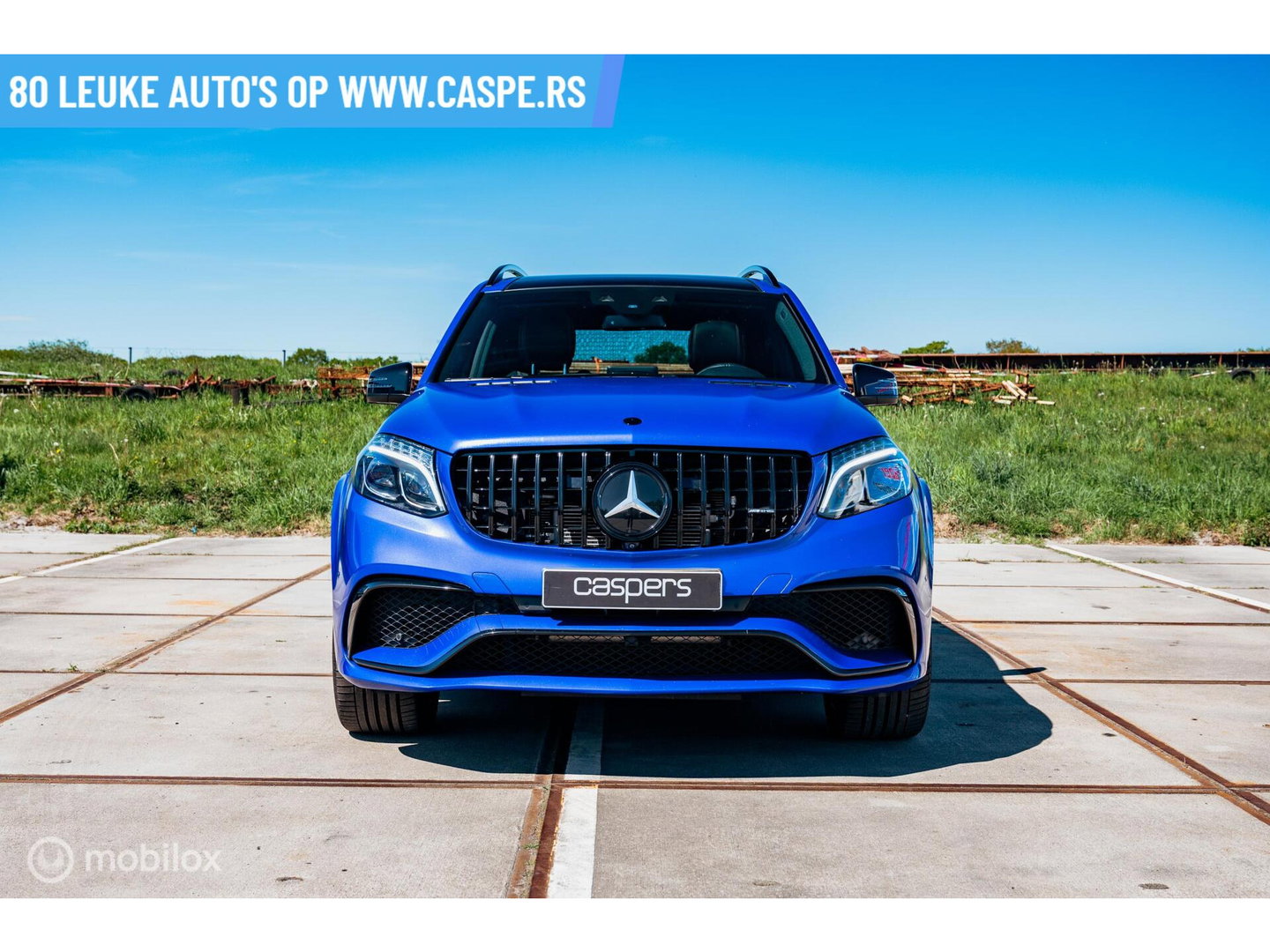 Mercedes-Benz GLS-Klasse AMG 63 4MATIC