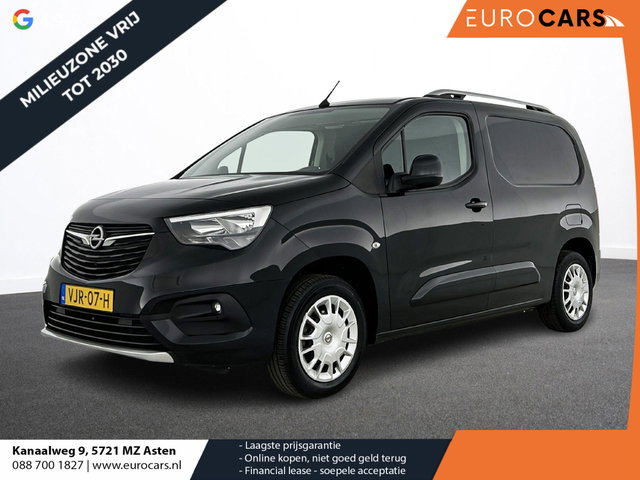 Opel Combo - 1.5D L1H1 Edition Airco Carplay Navigatie Cruise Control Parkeersensoren Trekhaak 3 Zits