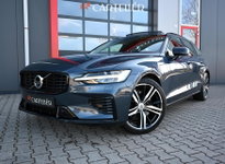 Volvo V60 - 2.0 T8 Recharge AWD R-Design | Pano | 360 | ACC | Keyless | Memory | H&K | LED | Head-Up | Trekhaak | Leder | Stoelverwarming voor & achter | Stuurwielverwarming | Lane Assist | Ambient | Navi | Carplay/Android | 19'' | Blindspot