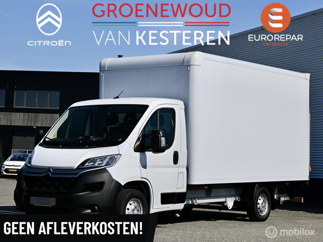 Citroën Jumper - Meubelbak 140pk I Laadklep I BPM vrij!! I