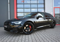 Audi A6 - Avant 55 TFSI e S-Line Quattro Competition | Pano | New 21'' RS | 360 | B&O | Carplay | Virtual Cockpit | ACC | Stoel & Stuurwielverwarming | Trekhaak | Ambient | Keyless | Matrix Led | Lane Assist | Blind Spot