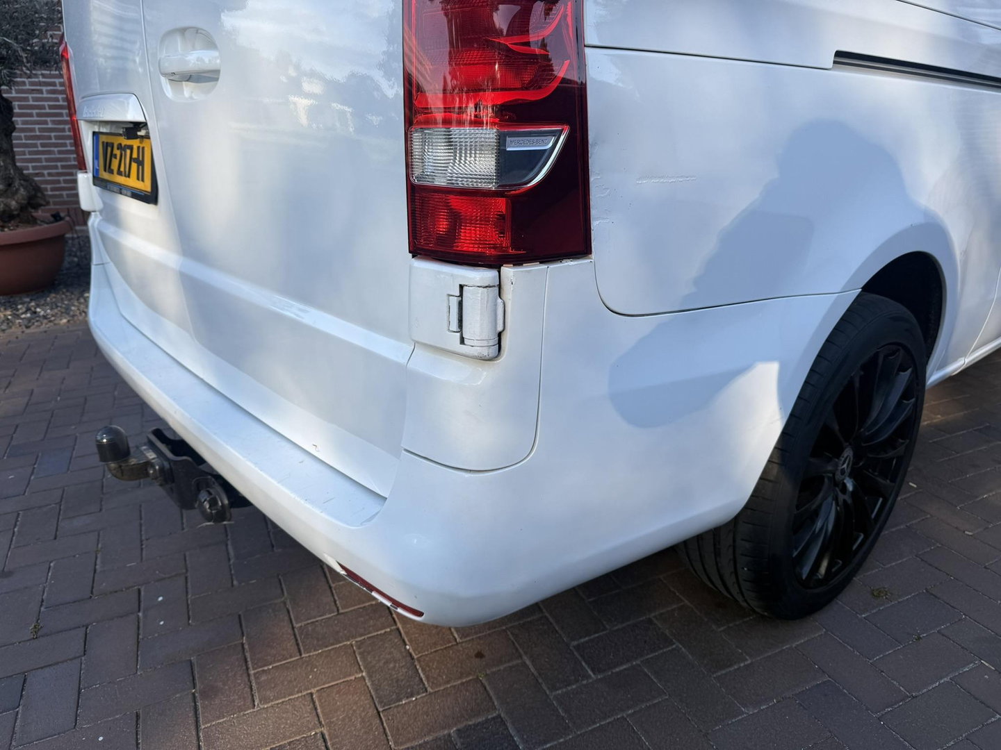 Mercedes-Benz Vito 111 CDI Functional Extra Lang trekhaak 19inch