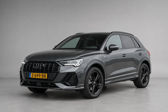 Audi Q3 - 40 TFSI Quattro 3x S Line DIGI DASH*BLACK OPTIC*MATRIX