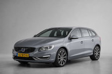 Volvo V60 - 2.4 D5 Twin Engine NL AUTO*TR. HAAK*MEMORY*LEDER