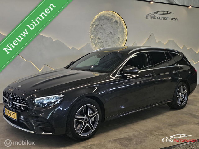 Mercedes-Benz E-Klasse - Estate 300 de AMG Line Panorama/Keyless/Burmester/360/HUD/Widescreen