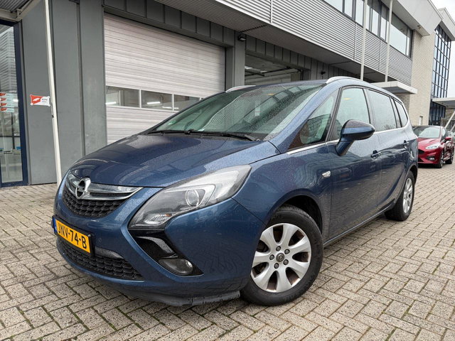 Opel Zafira - 1.4 Benzine | Trekhaak | 7 zitpl | Hoge instap