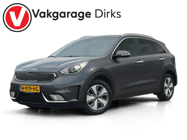 Kia Niro - 1.6 GDi Hybrid DynamicLine ✅ CarPlay ✅ Trekhaak ✅ Camera