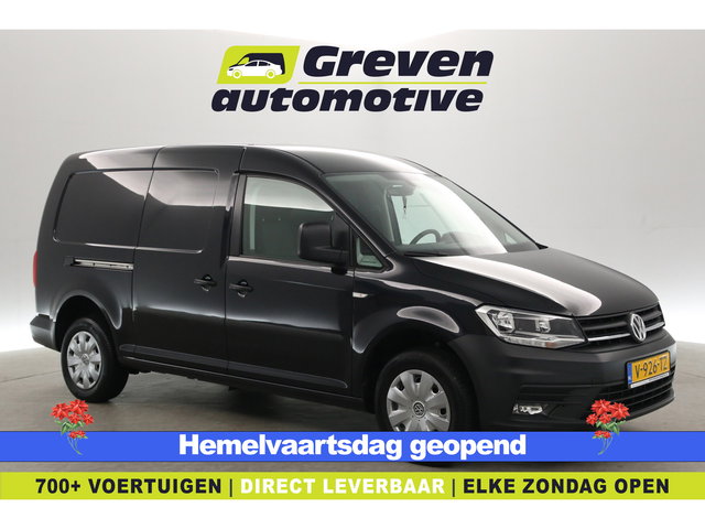 Volkswagen Caddy - Maxi 2.0 TDI 102PK L2 | Automaat | Airco | Cruise | Trekhaak | Carplay | Navi | Parkeersens.
