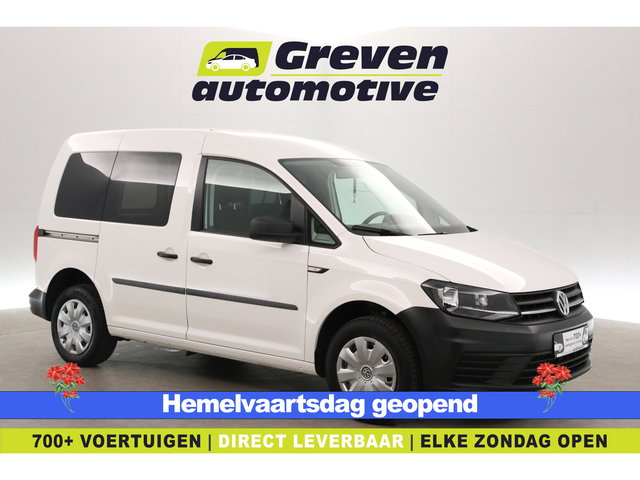 Volkswagen Caddy - TSI 102PK | BENZINE | Airco | Parkeersensoren | 2xSchuifdeur