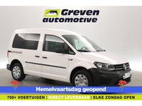 Volkswagen Caddy - TSI 102PK | BENZINE | Airco | Parkeersensoren | 2xSchuifdeur