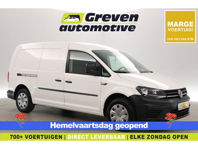 Volkswagen Caddy - Maxi 2.0 TDI L2H1 | Marge | Airco | Cruise | Parkeersensoren | Elektrpakket