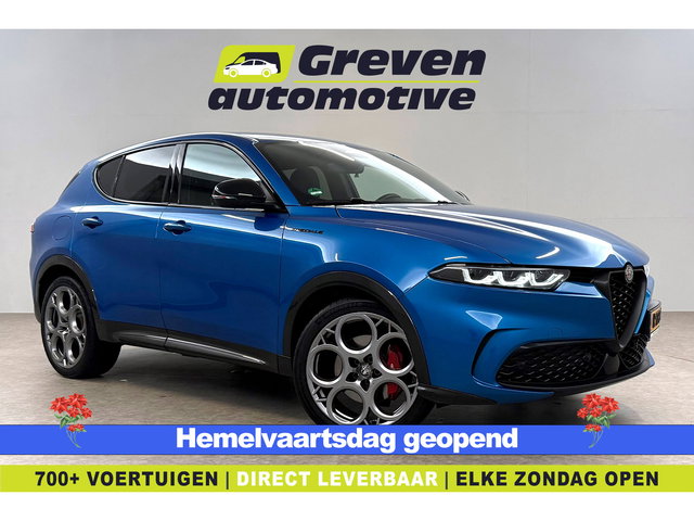 Alfa Romeo Tonale - 1.5T Hybrid Edizione Speciale | Sfeer | Virtual | Clima | Adap. Cruise | Camera | Carplay | Stoel/Stuurverw. | NAP