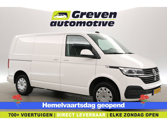 Volkswagen Transporter - 2.0 TDI 150PK L1H1 | Aut. | Airco | Adap. Cruise | 3 Zits | Carplay | Navi | Stoelverw. | Trekhaak