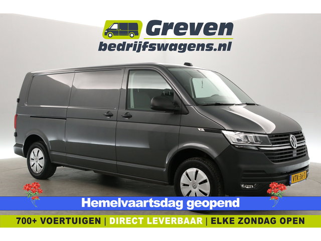 Volkswagen Transporter - 2.0 TDI L2H1 | Airco | Cruise | Carplay | 2xSchuifdeur | Parkeersens. | Elektrpakket