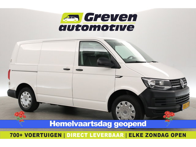 Volkswagen Transporter - 2.0 TDI 150PK L1H1 | Koelwagen 4° | Nachtkoeling | Airco | Cruise | 3 Zits | Trekhaak | Parkeersens.