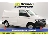 Volkswagen Transporter - 2.0 TDI 150PK L1H1 | Koelwagen 4° | Nachtkoeling | Airco | Cruise | 3 Zits | Trekhaak | Parkeersens.