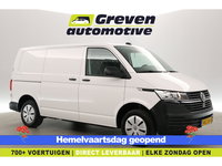 Volkswagen Transporter - 2.0 TDI L1H1 140PK | Airco | Cruise | 3 Zits | Carplay | Trekhaak | Parkeersens.