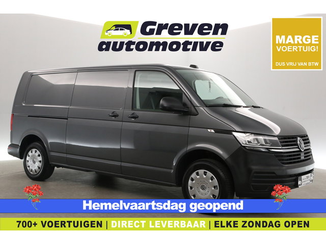 Volkswagen Transporter - 2.0 TDI L2H1 150PK | Marge | Aut. | Airco | Adap. Cruise | Carplay | Camera | 3 Zits | Trekhaak